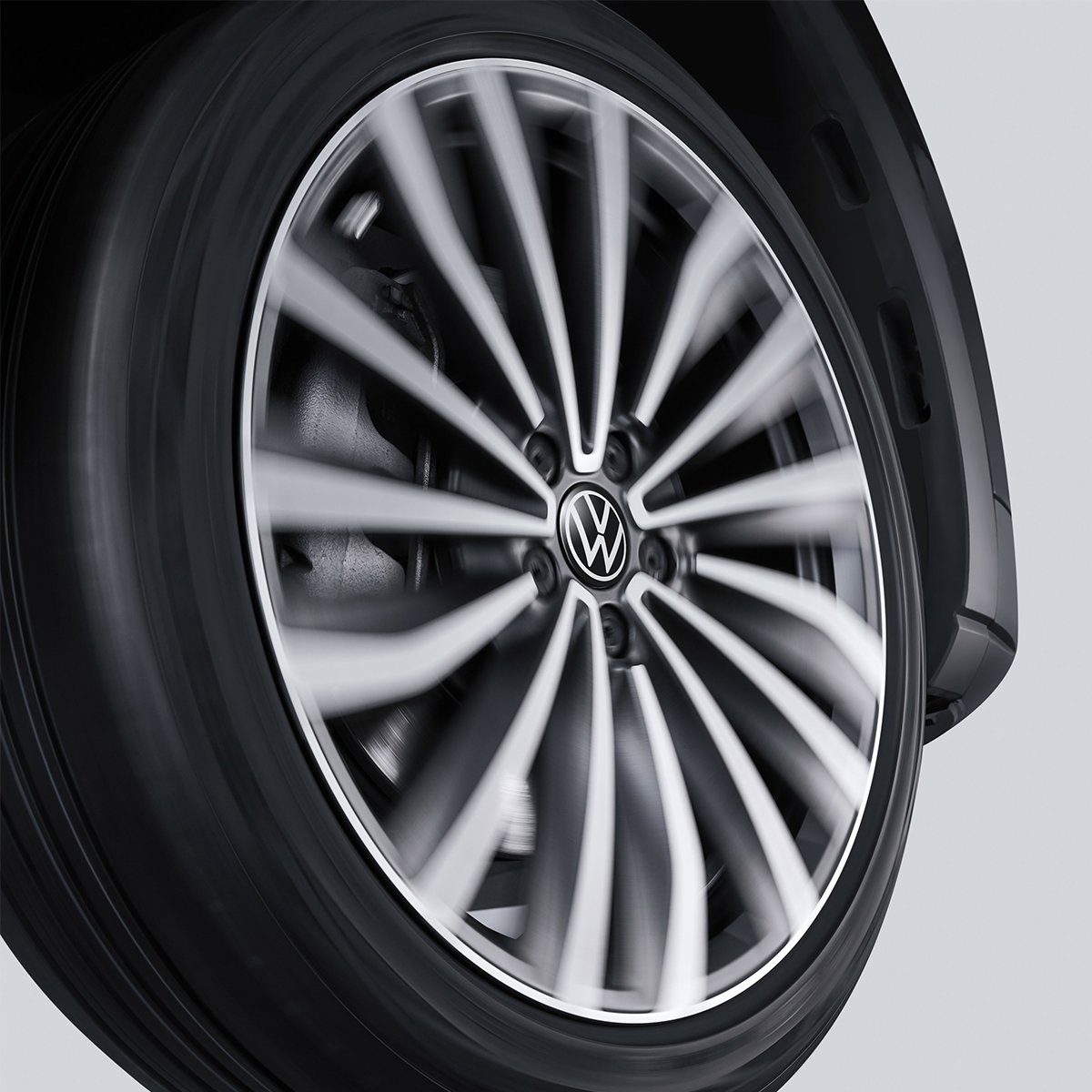 ID Range – Dynamic ‘VW’ Wheel Centre Caps – 10A 071 213 A