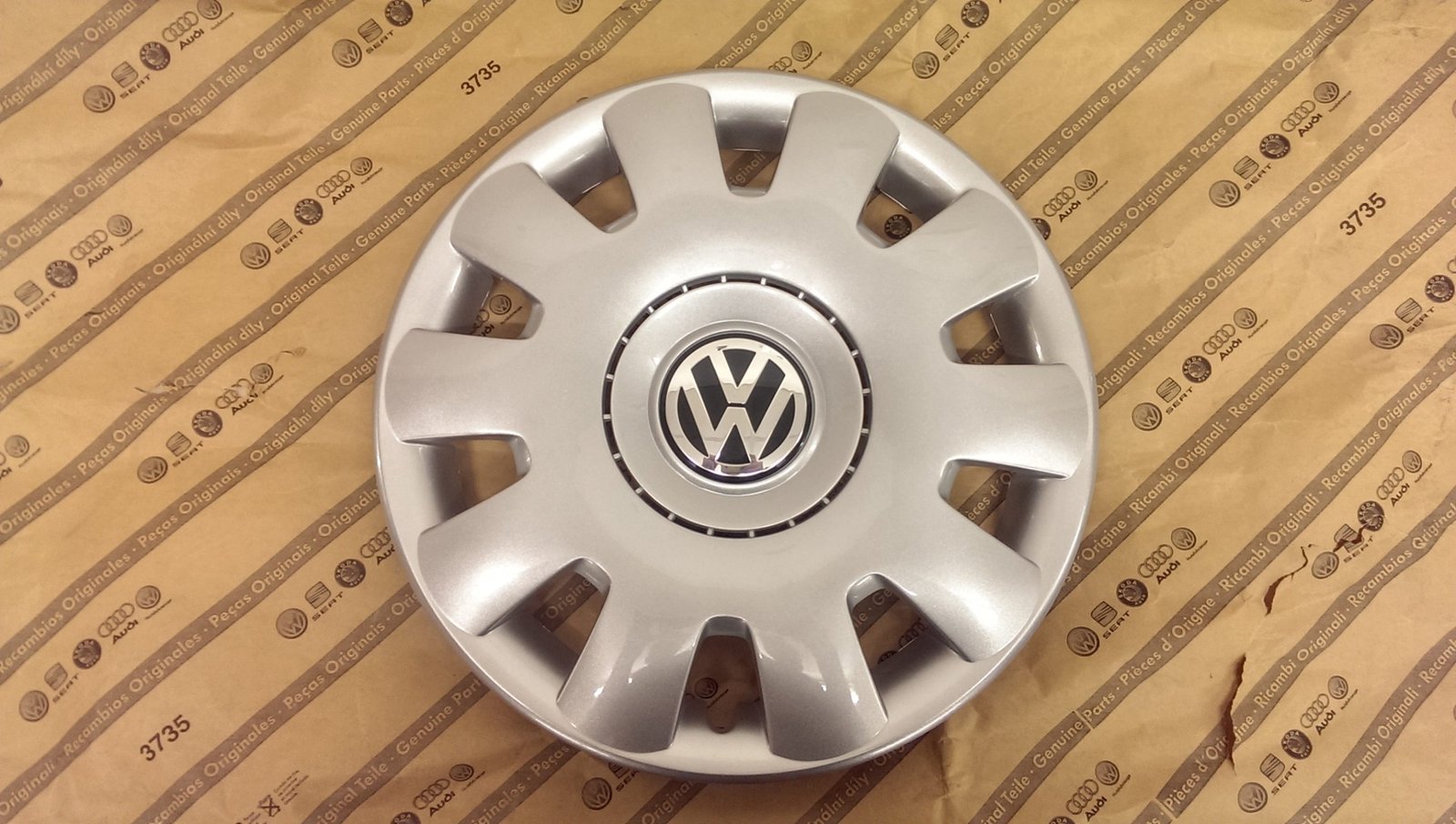 Golf Wheel Trim