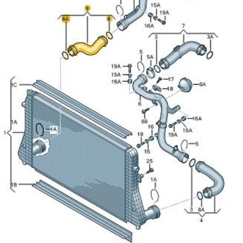 Turbo Boost Pipe