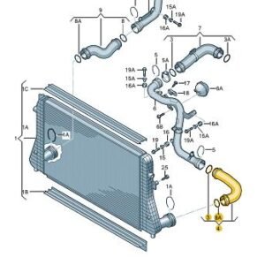 Turbo Boost Pipe
