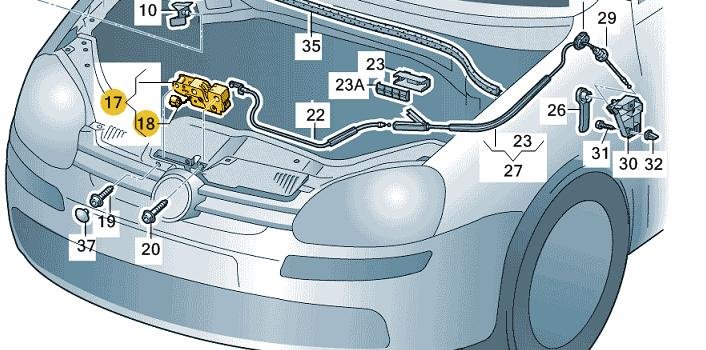 Bonnet Lock