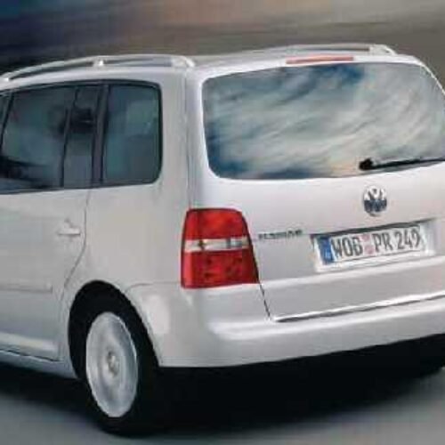 Touran Rear Chrome Strip