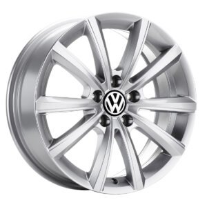 Polo [AW] ‘Merano’ Alloy Wheel Set – 16″ Brilliant Silver