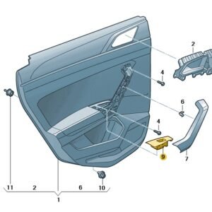 N/S/R Switch Trim – 2G4867255E55K