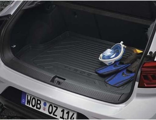 T-Roc Variable Luggage Compartment Tray
