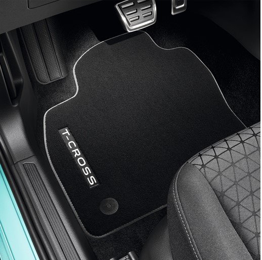 T-Cross Carpet mat set – Luxury