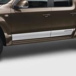 Amarok Decorative Film – Silver with Amarok lettering