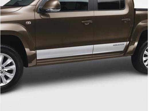 Amarok Decorative Film – Silver with Amarok lettering