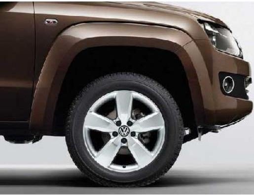 Amarok Argonit Alloy Wheel Set – 19″ Brilliant Silver