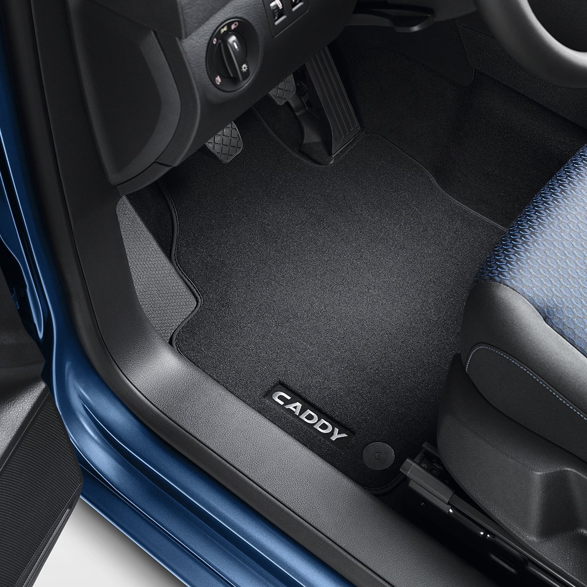 Caddy 4 – Luxury Carpet Mat Set