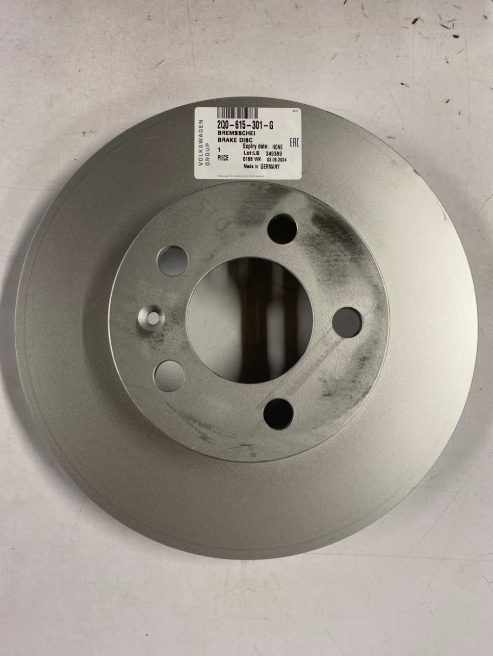 Front Brake Discs – 2Q0 615 301 G