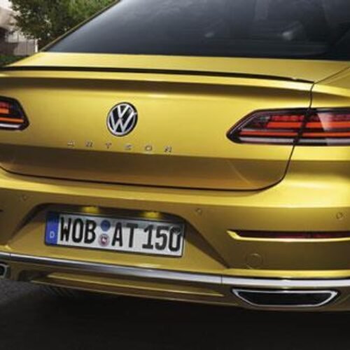 Arteon [3G5] Tailgate Spoiler – Black
