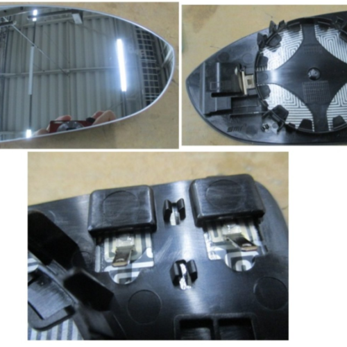 Golf 7 – O/S Mirror Glass (for vehicles with Blind Spot) – 5G0 857 522 M
