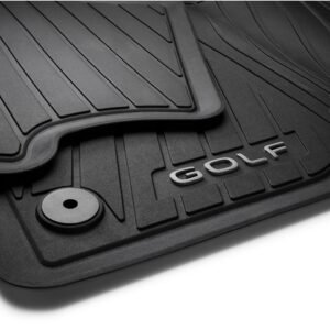 Golf 8 [5H] All-weather rubber mat set, Front (Mild Hybrid Only)