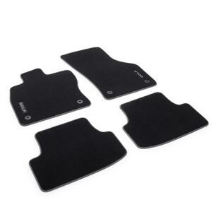 Golf 8 [5H] Luxury Carpet Mat Set – Mild Hybrid Only