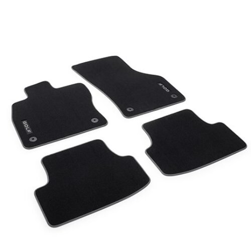 Golf 8 Estate [5H9] Luxury Carpet Mat Set – Excluding Mild Hybrid Models