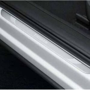 Tiguan [5NA] – Front Door Sill Trims, Stainless Steel