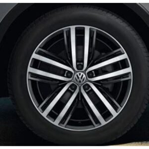 Tiguan [5NA] ‘Auckland’ Alloy Wheel Set – 19″ Grey Machine Gloss