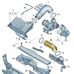 Air Guide – 5Q0 129 618 R