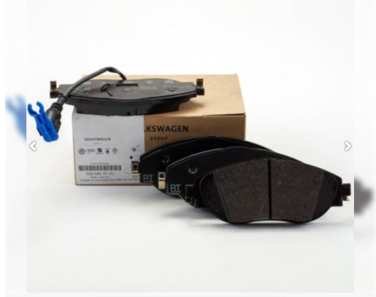Front Brake Pads – 5Q0 698 151 AH