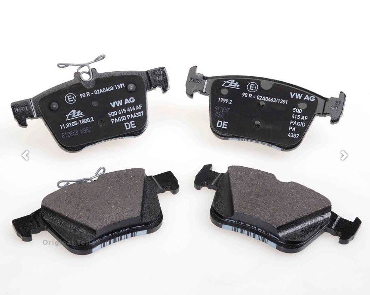 Rear Brake Pads – 1K0 698 451 S