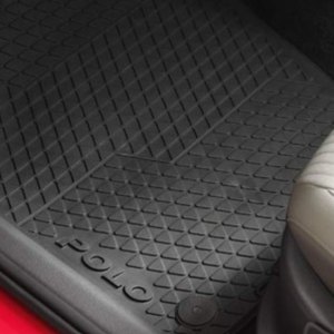 Polo [6R] – Front Rubber Mats
