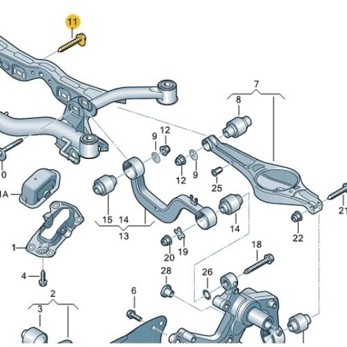 Eccentric Bolt