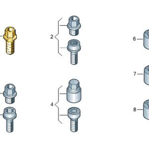 Wheel Bolt – WHT 001 812