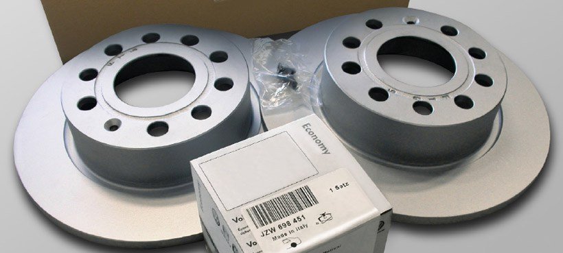 Economy Rear Brake Set